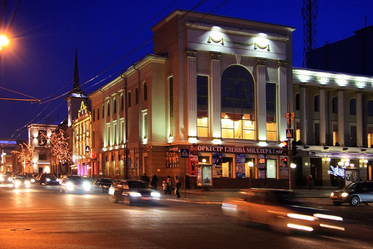 Тюменская филармония)